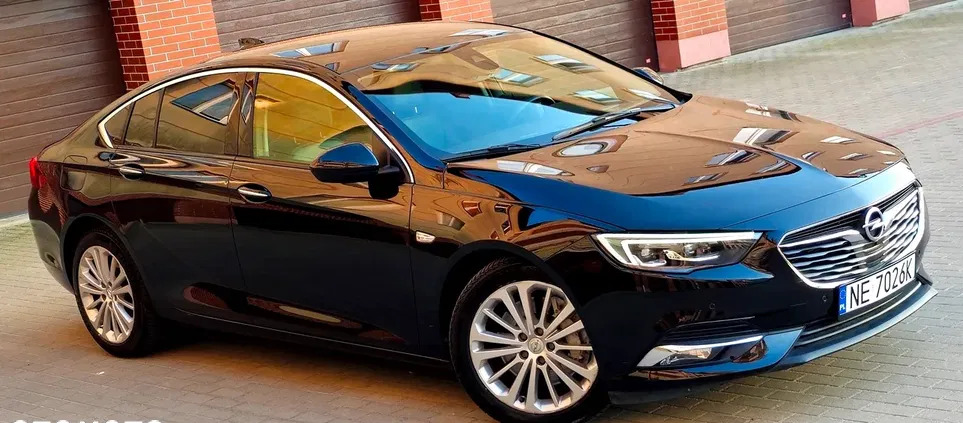 opel Opel Insignia cena 91900 przebieg: 125000, rok produkcji 2018 z Elbląg